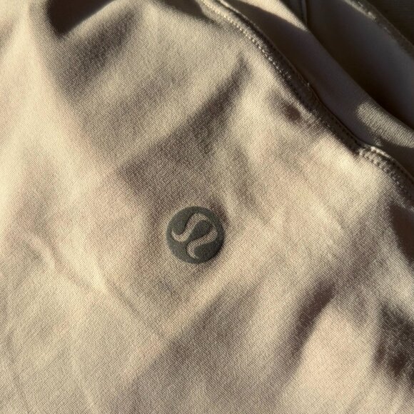NWT Lululemon Just Pleat It Light Pearl Pink Short Sleeve Top – Size 10 - Picture 4 of 5